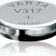 argint baterie ceasuri SR62E / V317 1.55V 13mAh OEM (317101111), Varta