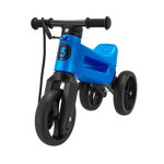 Bicicleta fara pedale Funny Wheels Rider SuperSport 2 in 1 Metallic Blue, FUNNY WHEELS RIDER