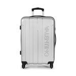 Valentino Valiză Medie Rigidă Diantha VV6PC02M Argintiu