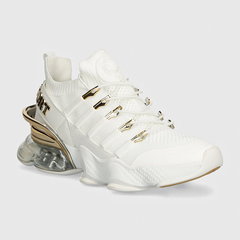 Plein Sport Sneakers SADS USC0518 STE003N Alb Plein Sport Sneakers SADS USC0518 STE003N Alb
