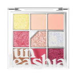 Unleashia Glitterpedia Eye Palette, 07 All Of Peach Ade, Unleashia