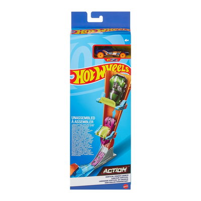 Hot Wheels Action Classic Stunt Lansarea Puterii Verticale, Mattel