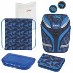 Ghiozdan Herlitz echipat Softflex plus motiv dino