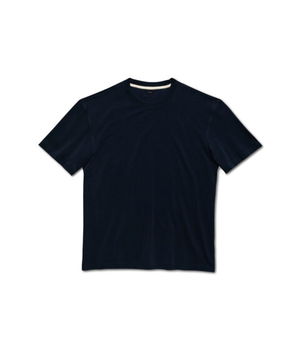 Incaltaminte Femei LABEL Go-To Crew Tee Navy, LABEL