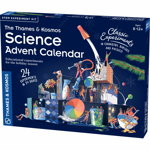 Kit STEM Calendarul stiintific de Advent, 8-12 ani, Thames & Kosmos