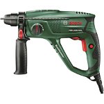 Bosch hammer drill PBH 2500 SRE (green/black, 600 watts, case), Bosch Powertools