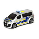 Masina Dickie Toys de Politie cu Sunete si Lumini Mercedes 15 cm