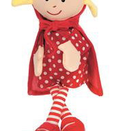 Papusa de mana Scufita rosie, Egmont Toys, Egmont toys