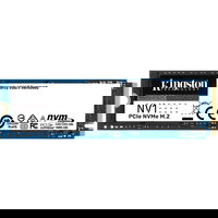 Kingston 500GB NV1 M.2 2280 NVMe SSD, up to 2100/1700MB/s, EAN: 740617316841, KINGSTON Kingston 500GB NV1 M.2 2280 NVMe SSD, up to 2100/1700MB/s, EAN: 740617316841, KINGSTON