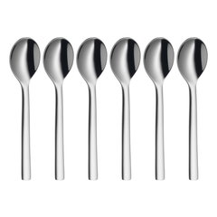 Set 6 lingurite espresso "Nuova" 11 cm - WMF