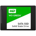 SSD WD Green 1TB SATA 6Gbps  2.5  7mm  Read: 545 MBps