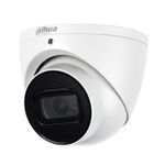 Camera de supraveghere Dahua HAC-HDW2501T-A-0280B, HDCVI Dome Starlight, 5MP, CMOS 1/2.8'', 2.8mm, IR50m, IP67, carcasa metal