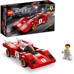 Jucarie 76906 Speed Champions 1970 Ferrari 512 M Construction Toy (Building Kit Model Car Toy Car Racing Car for Kids), LEGO