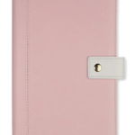 Agenda - Organizer A6 - Hartie punctata - Blush Pink | Quartz Office, Quartz Office