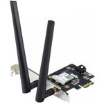 Adaptor de Retea WiFi, PCE-AX3000 Dual Band PCI-E WiFi 6 3000Mbps Bluetooth 5.0, ASUS