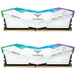 Kit Memorie TeamGroup T-Force Delta RGB 32GB, DDR5-6200MHz, CL38, Dual Channel