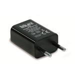 Incarcator USB 1A Negru, Inlet