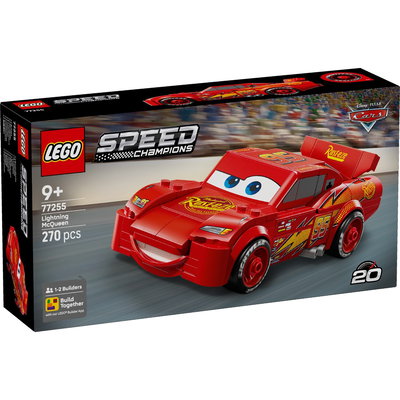 Lighting mcqueen 77255, Lego