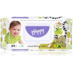 Bella Baby Happy Almond and Olive Leaf extract Șervețele umede pentru copii 64 buc, Bella Baby Happy