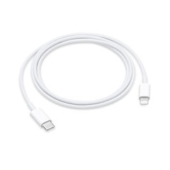 Cablu de date Apple MM0A3ZM/A, USB-C - Lightning, 1m (Alb), Apple