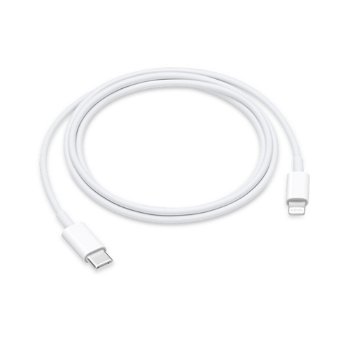 Apple Cablu de Date USB-C - Lightning 1 m Alb