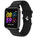 Smart Watch T-FIT 210 HB, negru, puls, tensiune, Trevi