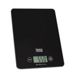 Cantar de bucatarie TEESA TSA0804, 5kg (Sticla-Neagra)