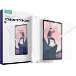 Set 2 folii protectie transparente ESR Paper Feel compatibil cu iPad 10.9 inch 2022 Matte Clear, ESR