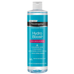 Apa micelara Neutrogena Hydro Boost cu tripla actiune pentru ten sensibil, 400 ml