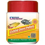 Ocean Nutrition Cichlid Omni Pellets Medium 100 g, OCEAN NUTRITION