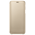 Samsung wallet cover gold J6 EF-WJ600CFEGWWJ6