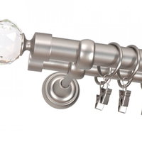 Galerie dubla KULA CRISTAL- dubla 25/19 - CROM MAT, Casa Deco Logistics