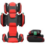 hifold the fit-and-fold booster, scaun auto inaltator pentru copii, 15-45 kg, Gri/Negru