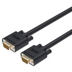 UNITEK Y-C504G VGA cable 1 m VGA (D-Sub) Black, UNITEK