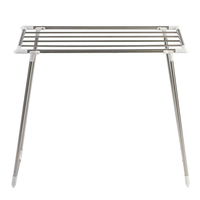 Uscator rufe, Wenko, 5,5m, Otel, Argintiu