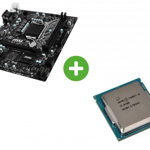 Kit Placa de baza MSI H110M Eco + procesor Intel Core i5 6400 3,3ghz boost, 4 core