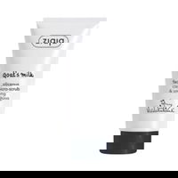 Scrub microcristalin cu siliciu pentru fata Goat's Milk, 75 ml, Ziaja