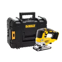 Fierastrau pendular cu acumulator 18V DeWalt DCS334NT-XJ 18V, motor fara perii, livrat fara acumulator si incarcator, valiza TSTAK