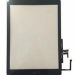 Touchscreen Digitizer Apple iPad Air A1475 A1474 cu buton home si adeziv Negru Geam Sticla Tableta, Apple