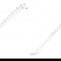 Baterie freestanding cada Hansgrohe Vivenis alb mat, 