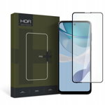 Folie protectie HOFI Full Cover Pro Tempered Glass 0.3mm compatibila cu Motorola Moto G13 / G23 / G53 / G73 Black, Glass Pro