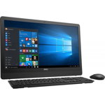 Sistem All-In-One DELL 23.8" Inspiron 3464, FHD IPS Touch , Procesor Intel® Core™ i5-7200U 2.5GHz Kaby Lake, 8GB, 1TB, GMA HD 620, Linux