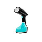 Fier de calcat cu aburi vertical Cecotec SmoothForce Smart, 1400 W, 25 g/min, 280 ml, oprire automata, ecran tactil, filtru anti-calcar, Black/Blue