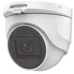 Camera supraveghere video Hikvision DS-2CE76D0T-ITMFS2, Turbo HD dome, 2MP, CMOS, 1920 × 1080, 2.8mm (Alb), Hikvision