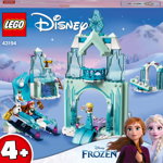 LEGO Disney - Tinutul minunilor din Regatul de gheata al Annei si Elsei 43194, 154 piese, LEGO