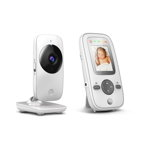 Baby monitor - aparat monitorizare bebelus Motorola MBP481 cu LCD, 