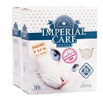 Pachet Imperial Care White Asternut Igienic Pisici Bentonita Premium Iasomie 2 x 10L