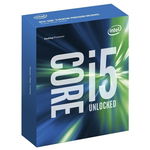 CPU INTEL skt. 1151  Core i5 Ci5-6600K, 3.5GHz, 6MB   "BX80662I56600K", nobrand