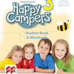 Happy campers. Student Book, Workbook. Clasa a III-a, nobrand