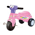 Tricicleta copii Basic Roz Jr.Kids